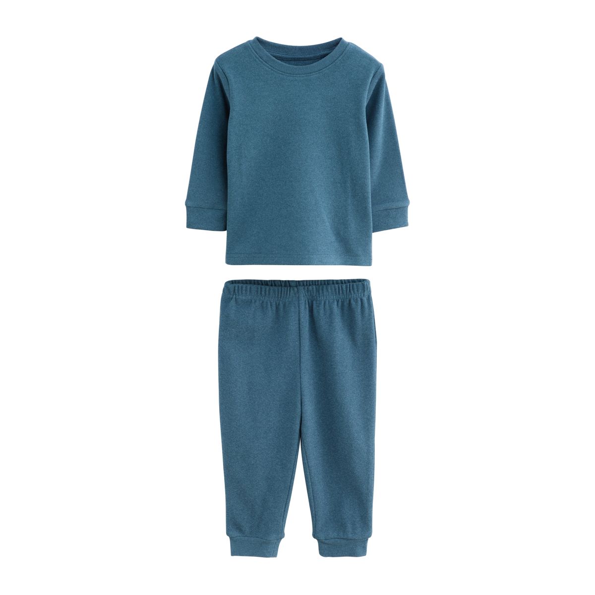 Pyjama décontracté, lot de 3 bleu/marine/gris, NEXT