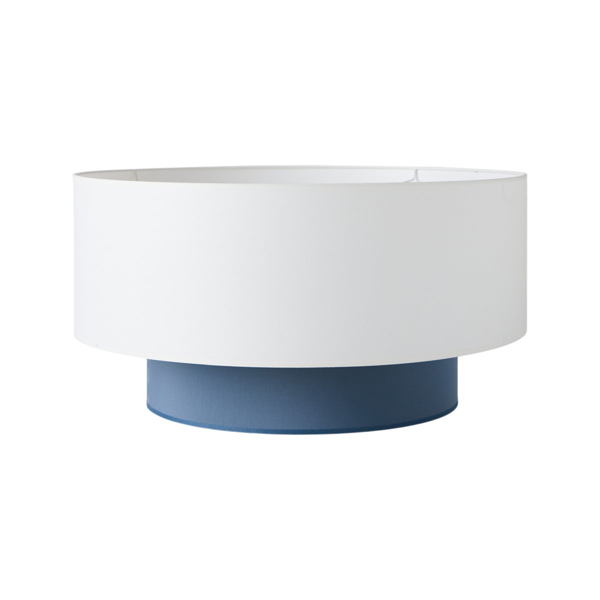 Abat-jour pour suspension bleu et blanc - ROXANNA bleu, CAMIF