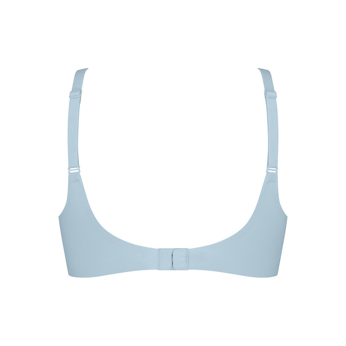 Reggiseno push-up senza ferretto ZERO FEEL 2.0 blu chiaro, SLOGGI