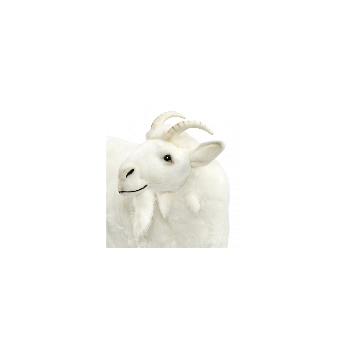 Peluche Geante Chevre he L couleur unique, HANSA