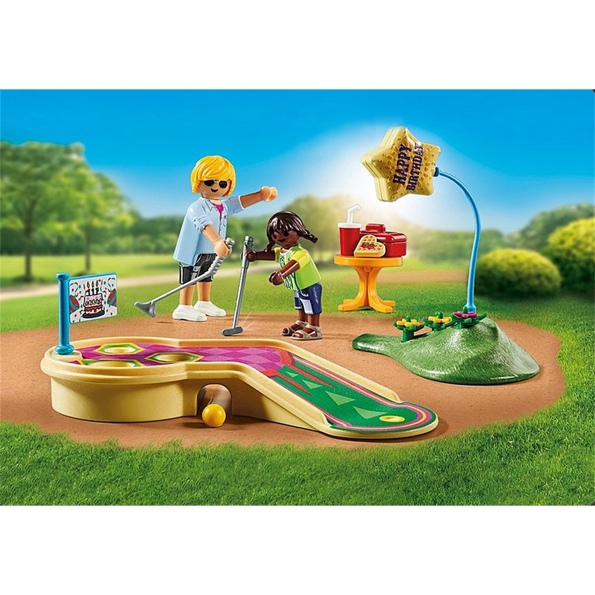 myLife Mini Golf multicolore, PLAYMOBIL