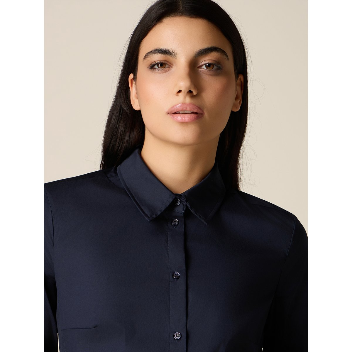 Chemise basique bleu, OLTRE