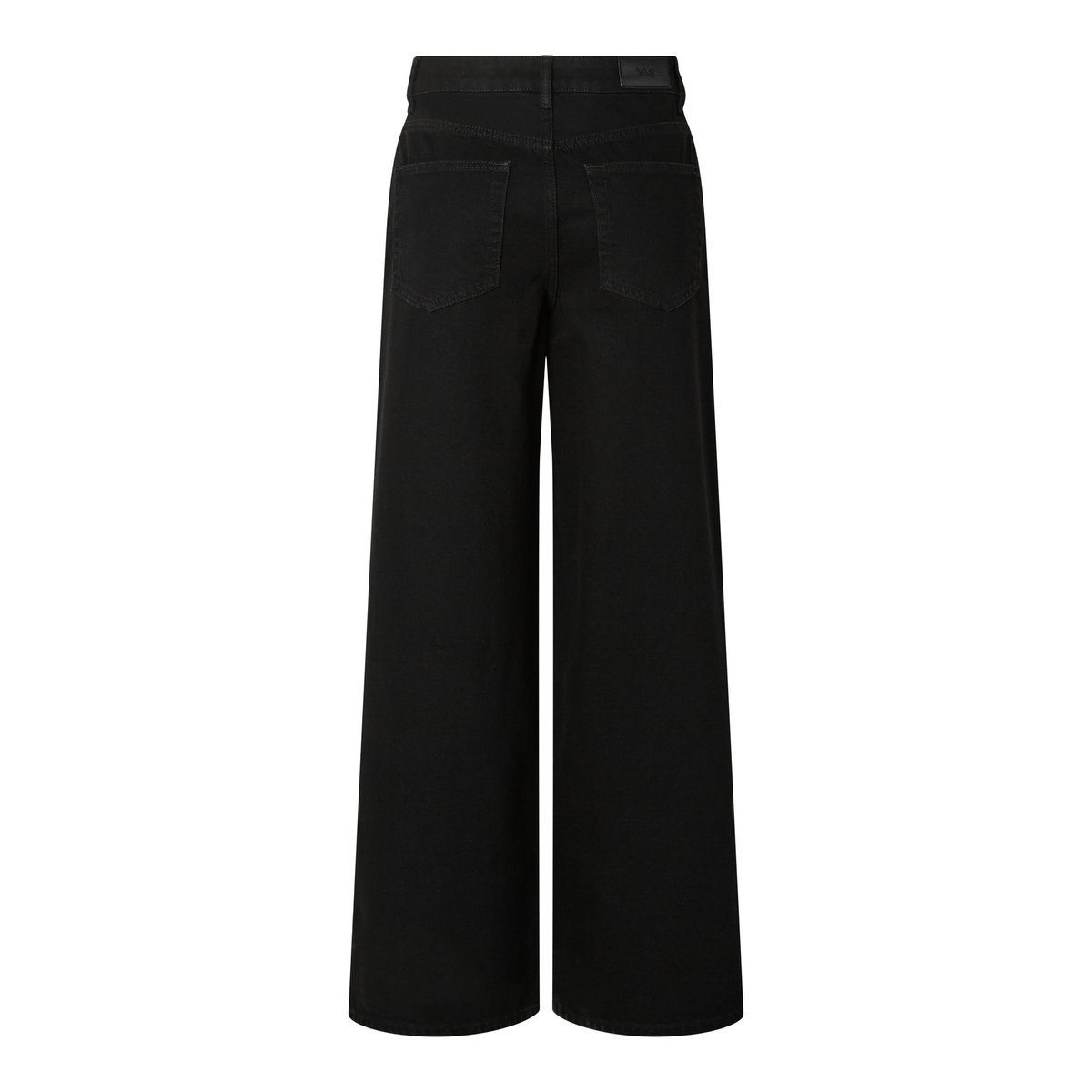 Jean À Coupe Ample noir - black1, YAS