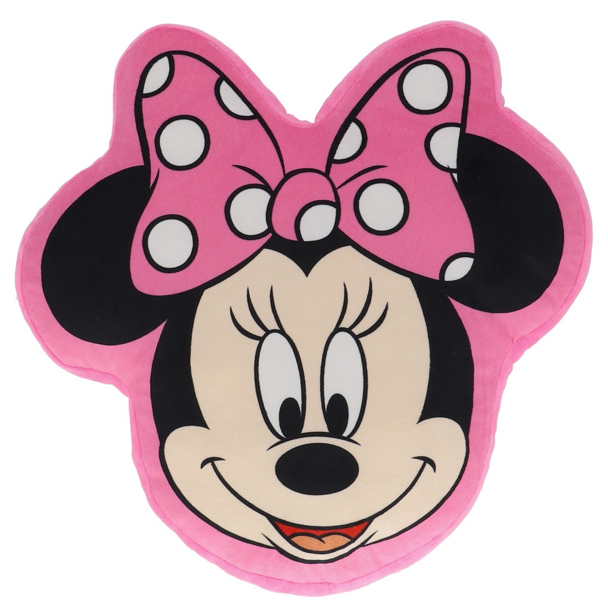 Coussin 3D Disney, MINNIE SOURIRE rose, DISNEY