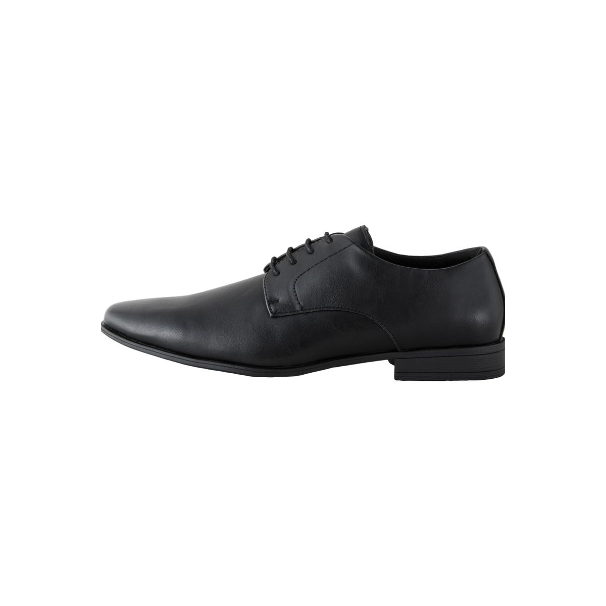 Chaussures derby fines à bout carré noir, NEXT