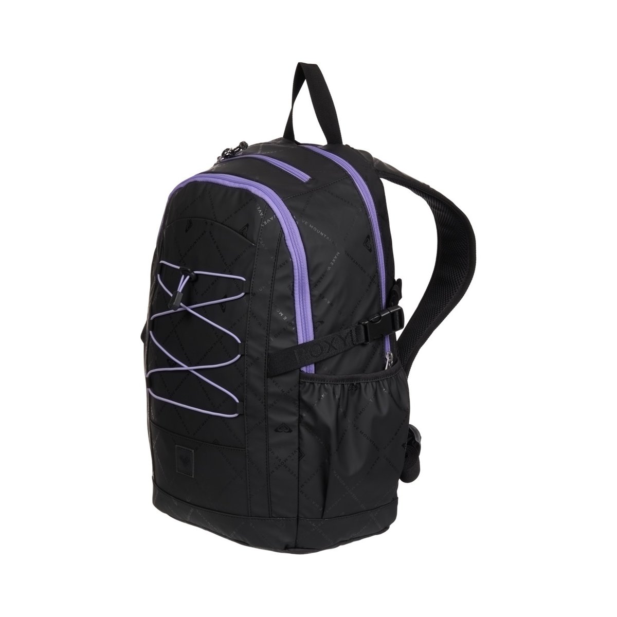 Sac à dos taille moyenne JAYJAY 2.0 21L. noir anthracite monogram rx, ROXY