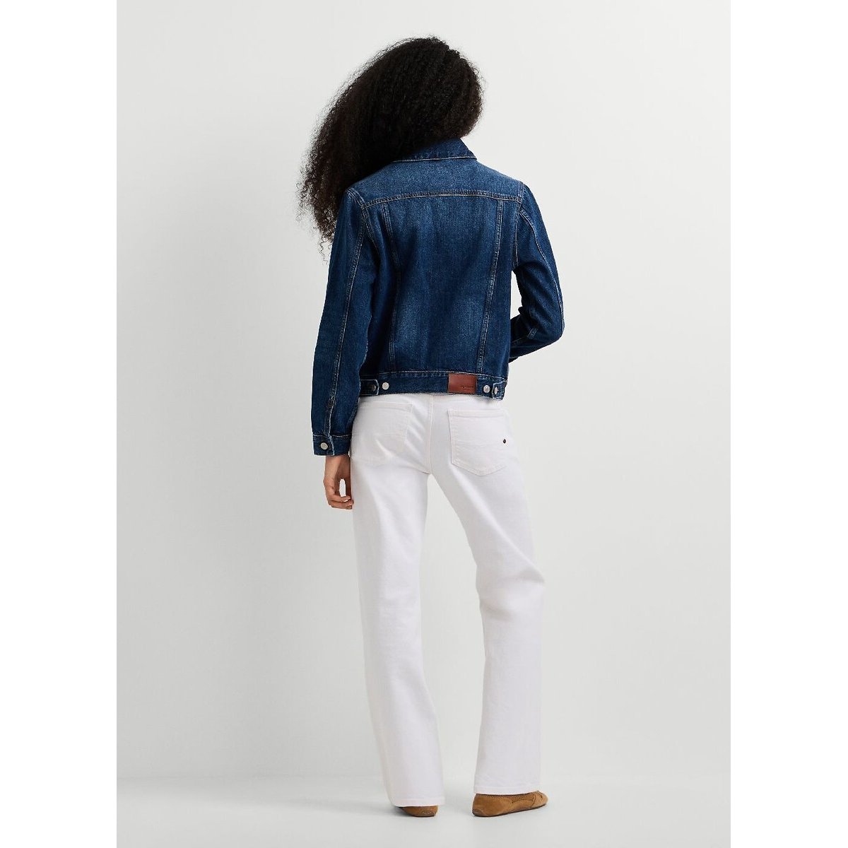 Casaco de ganga ganga azul, PEPE JEANS