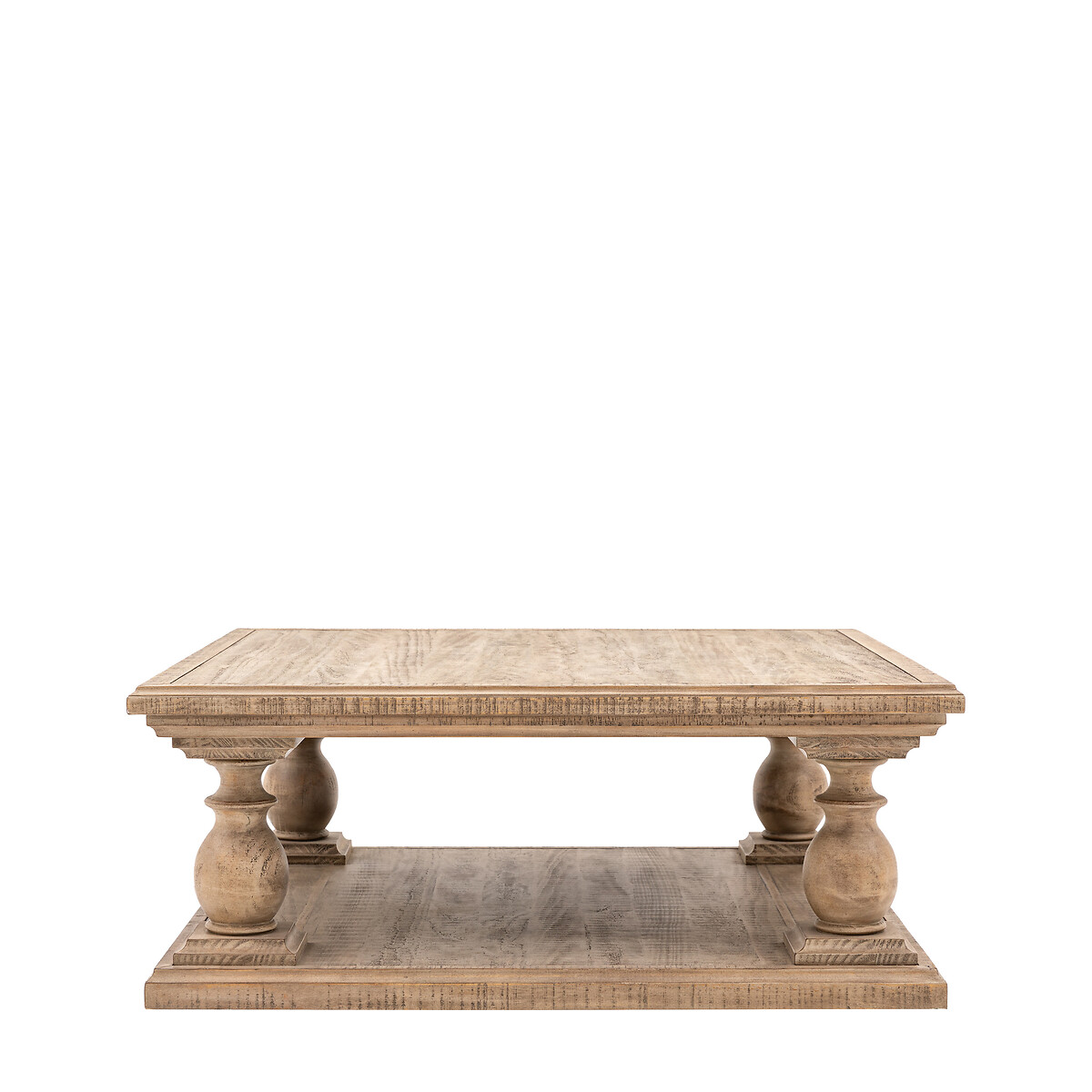 Vinton American Pine Square Coffee Table natural, ÉDITÉ