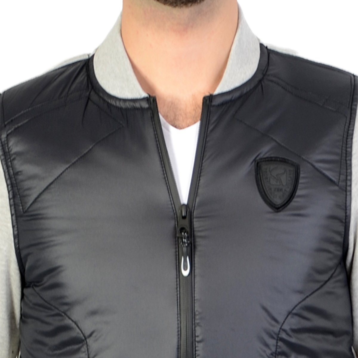 Veste Naoto Poster Black Grey Chine gris, REDSKINS