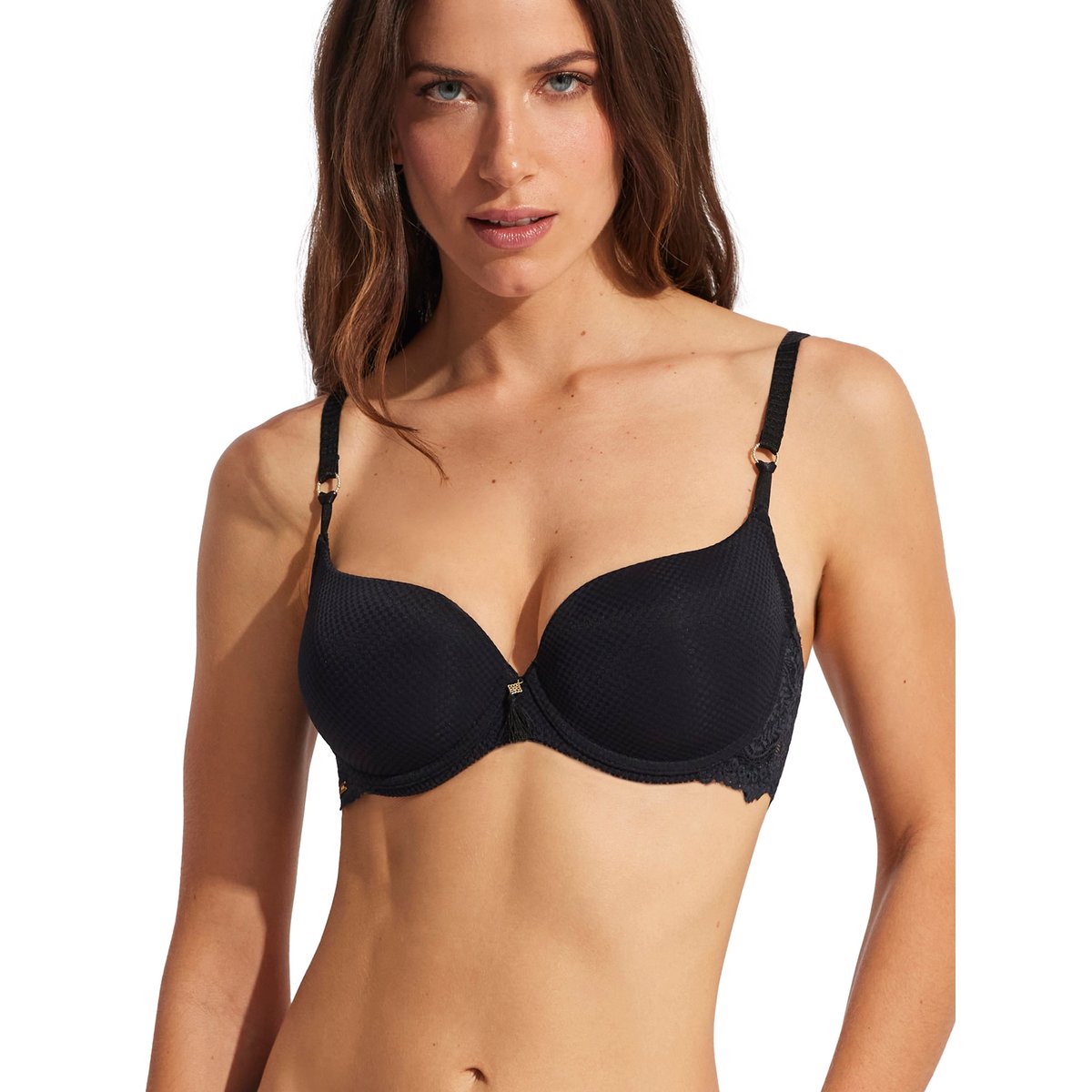 Soutien-gorge préformé sculptant Matilda noir, SELMARK