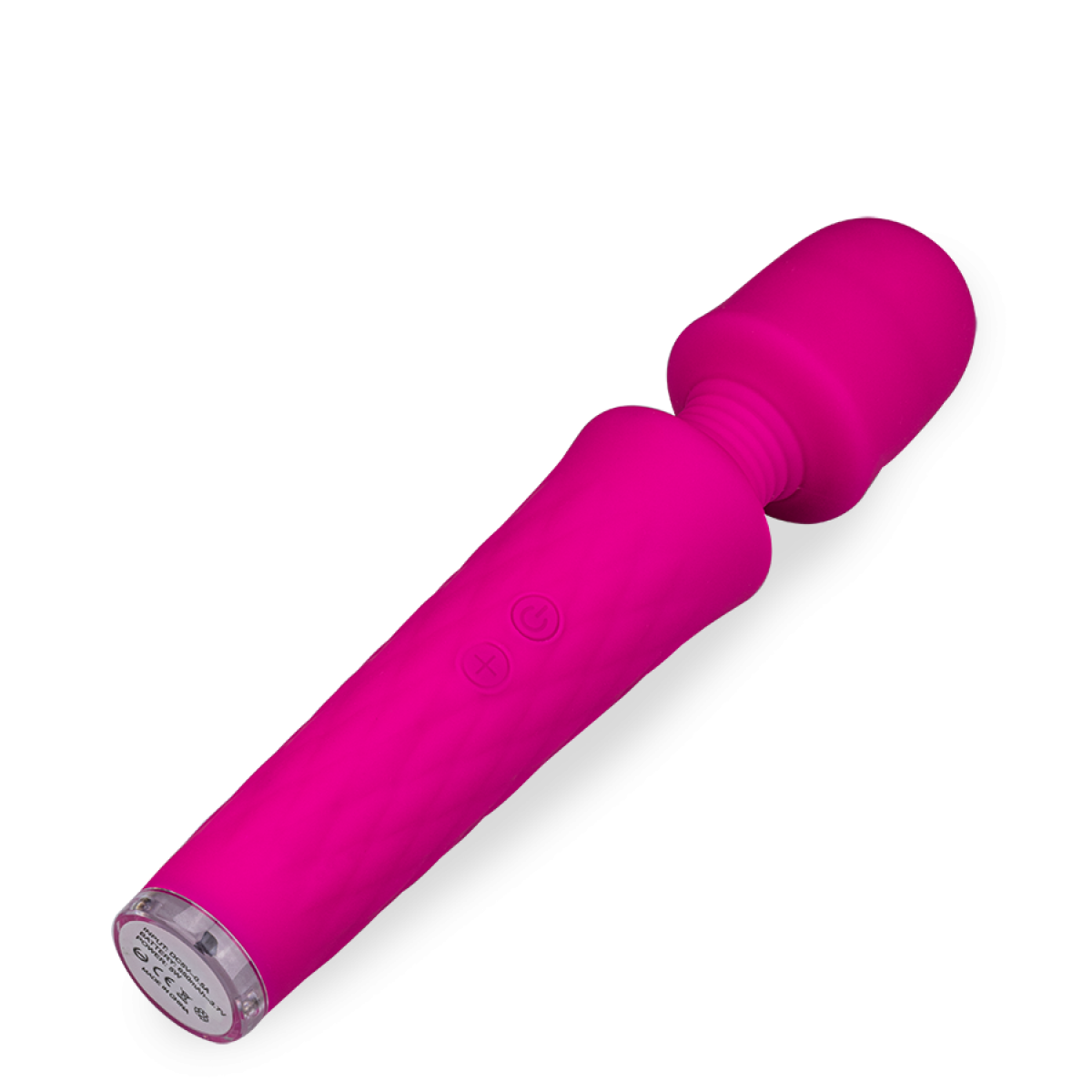 Vibromasseur puissant wand 7 modes et 4 vitesses Jesse rose, LOVE AND VIBES