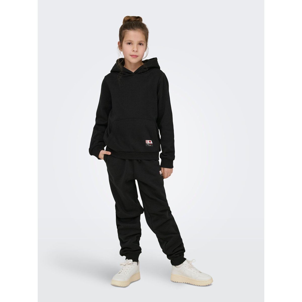 Sweat À Capuche black 1, KIDS ONLY