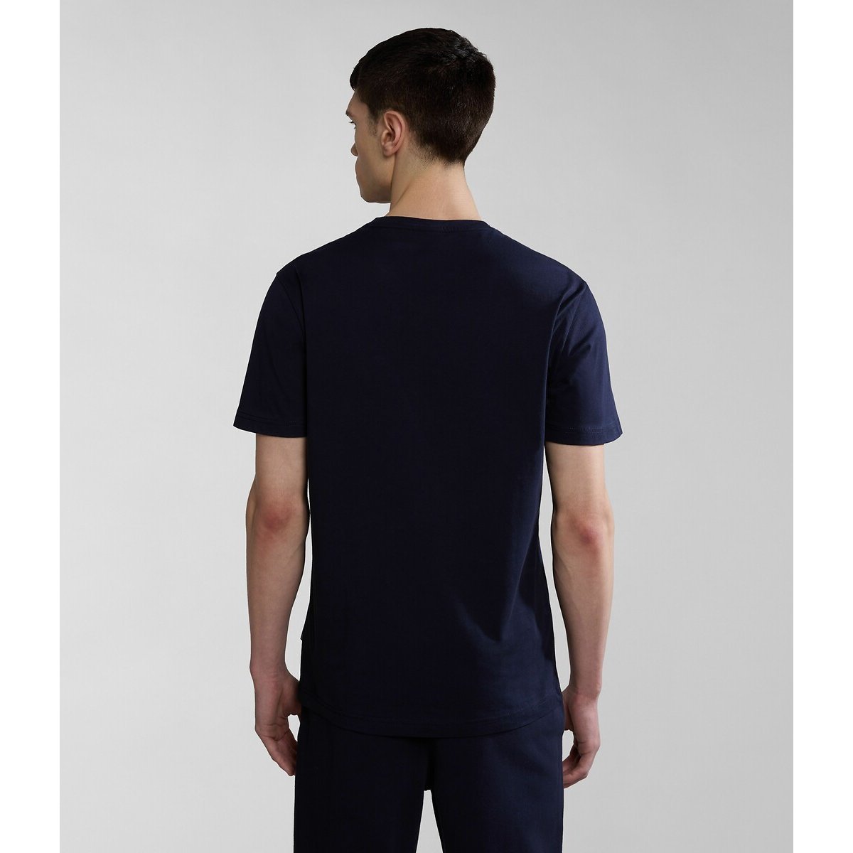 Kasba Short-Sleeved T-Shirt navy blue, NAPAPIJRI