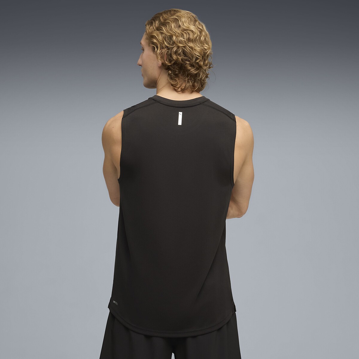 T-shirt sans manches, training noir, PUMA