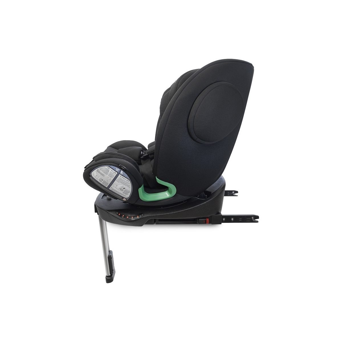 Siège auto Pax - gris - sécurité enfant en voiture multicolore, INTERBABY