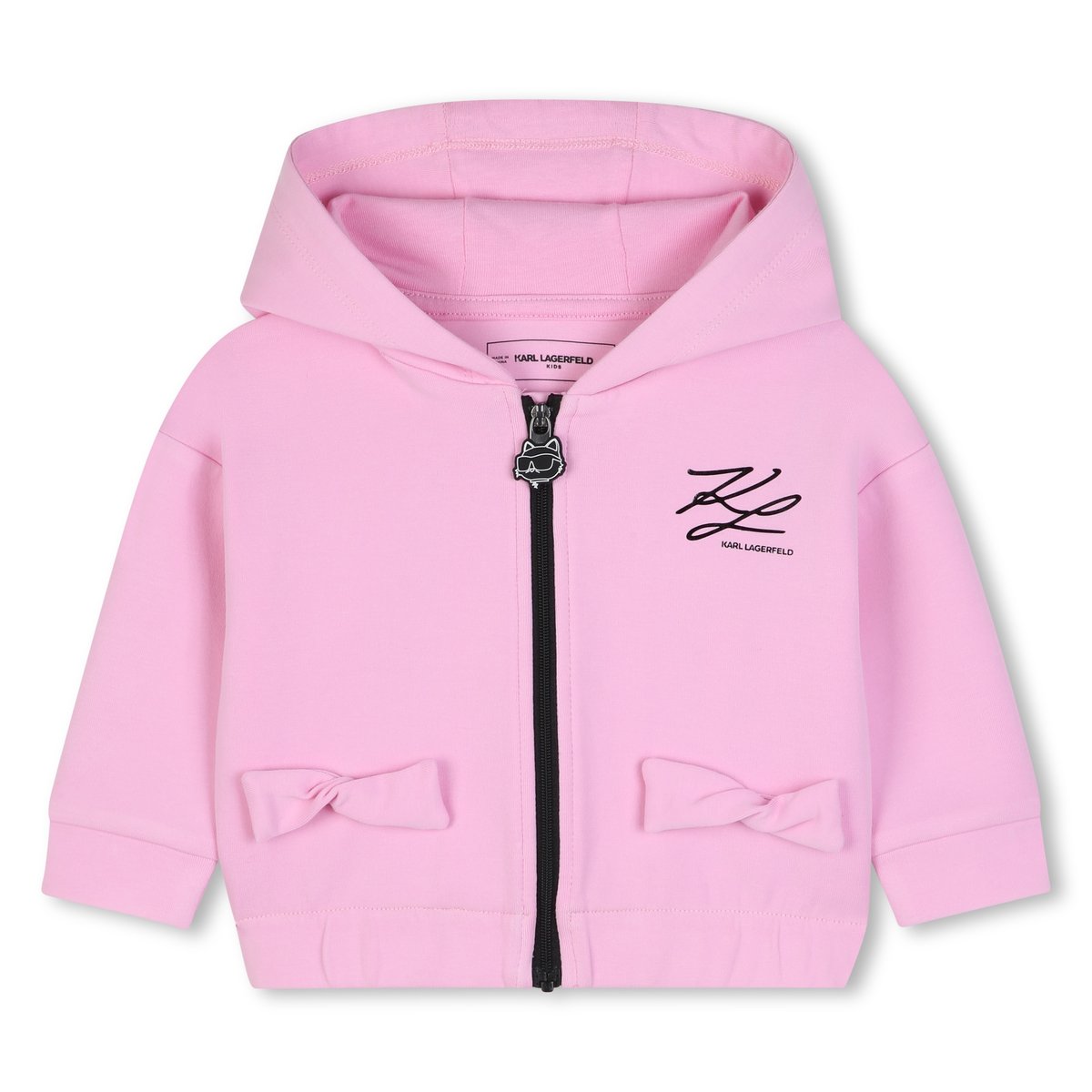 Ensemble jogging pink frosting, KARL LAGERFELD KIDS