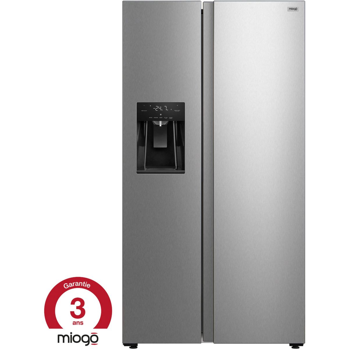 Réfrigérateur Américain MRAVDE180-90midii1 couleur unique, MIOGO