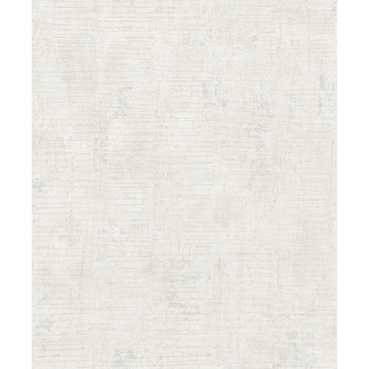 Papier peint effet enduit patiné blanc ivoire beige, HEXOA