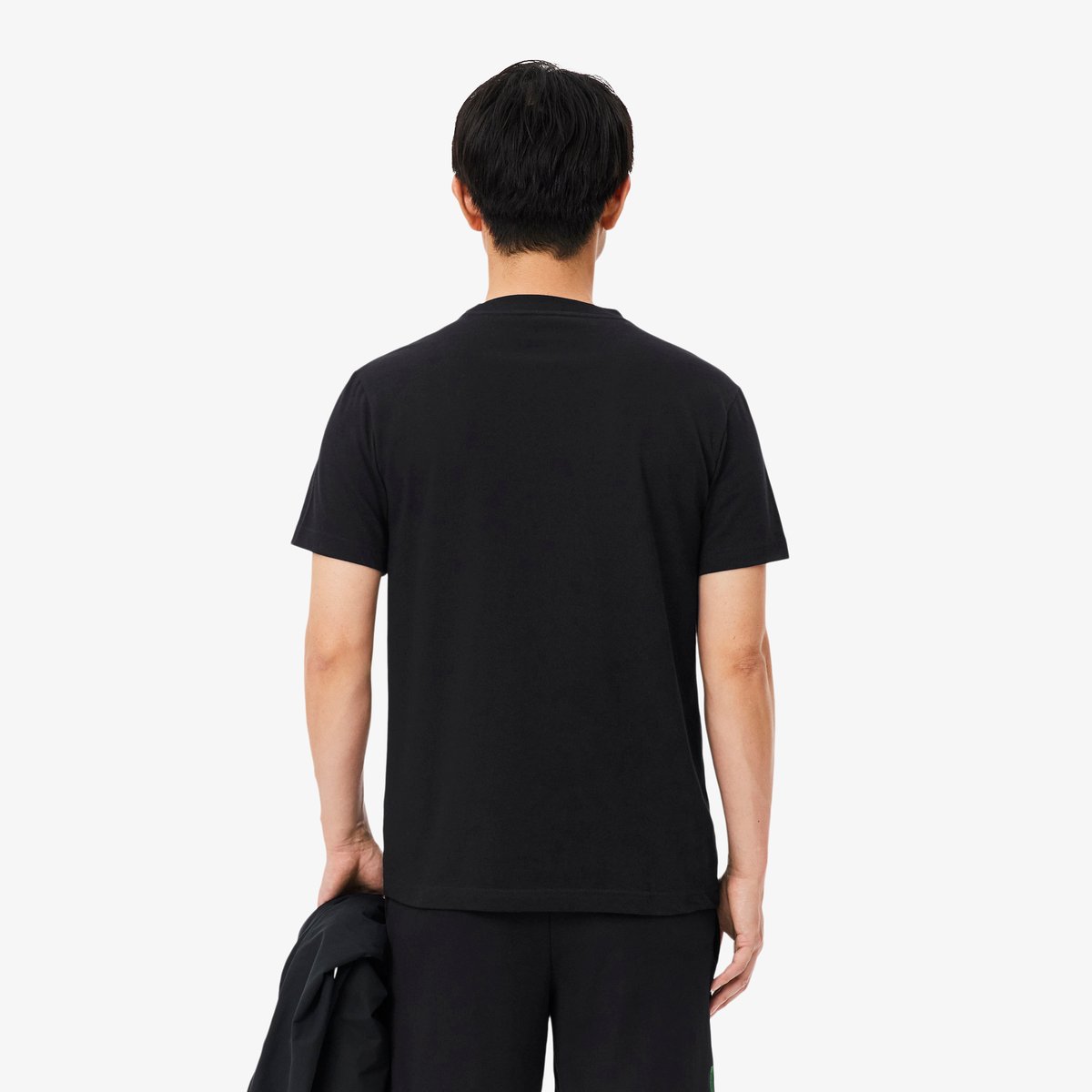 T-shirt Sport Ultra Dry imprimé noir-258, LACOSTE