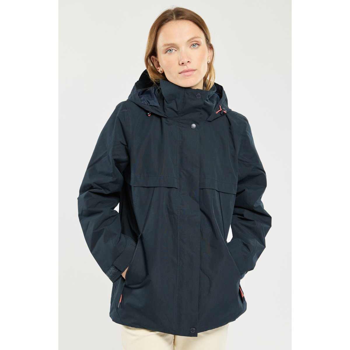 Parka imperméable BELVEN navy, BERMUDES