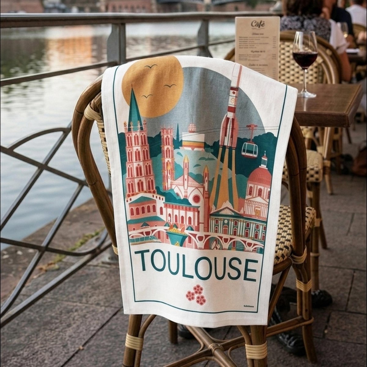 Torchon Toulouse ecru, WINKLER