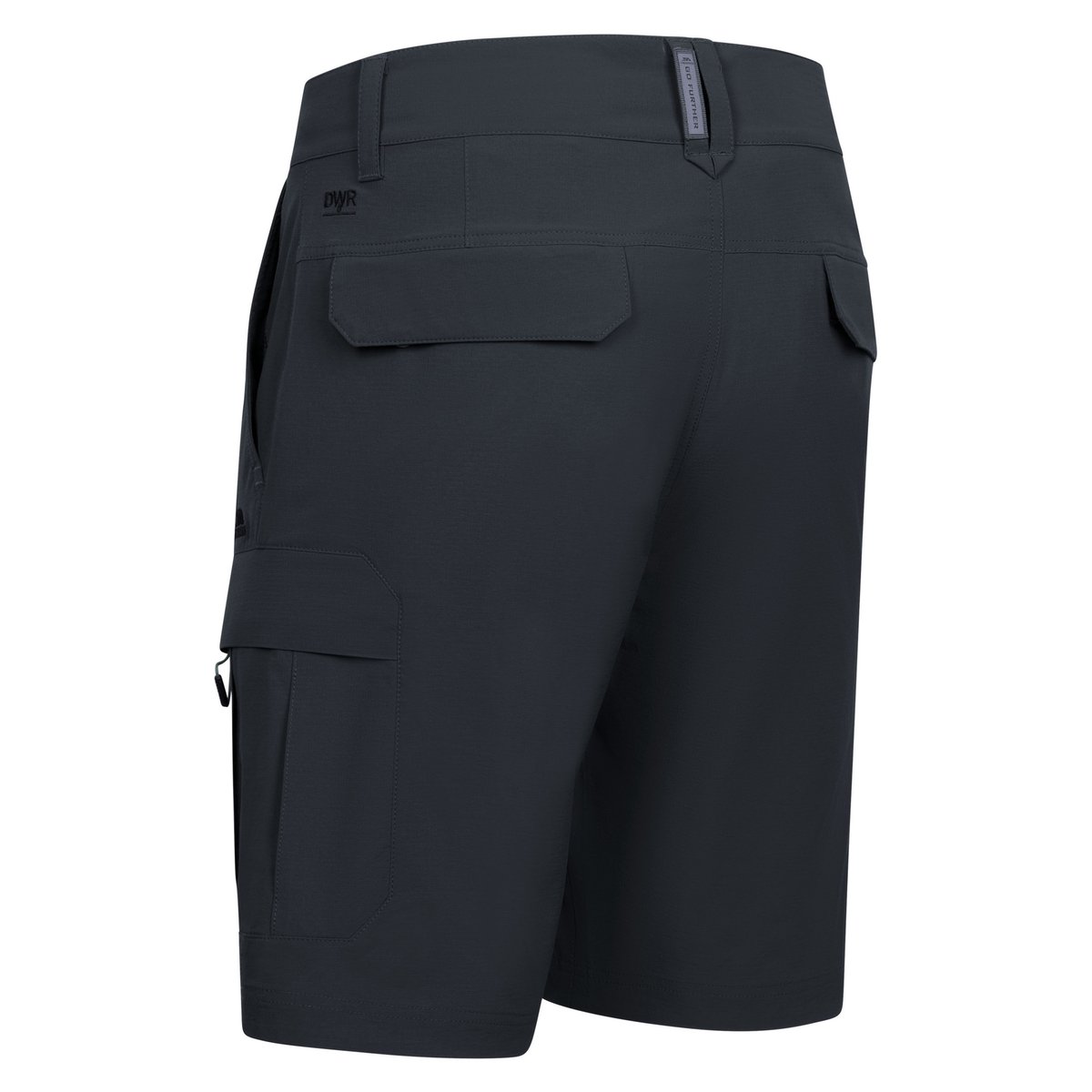 Short uni à taille réglable DALHAM gris, TRESPASS