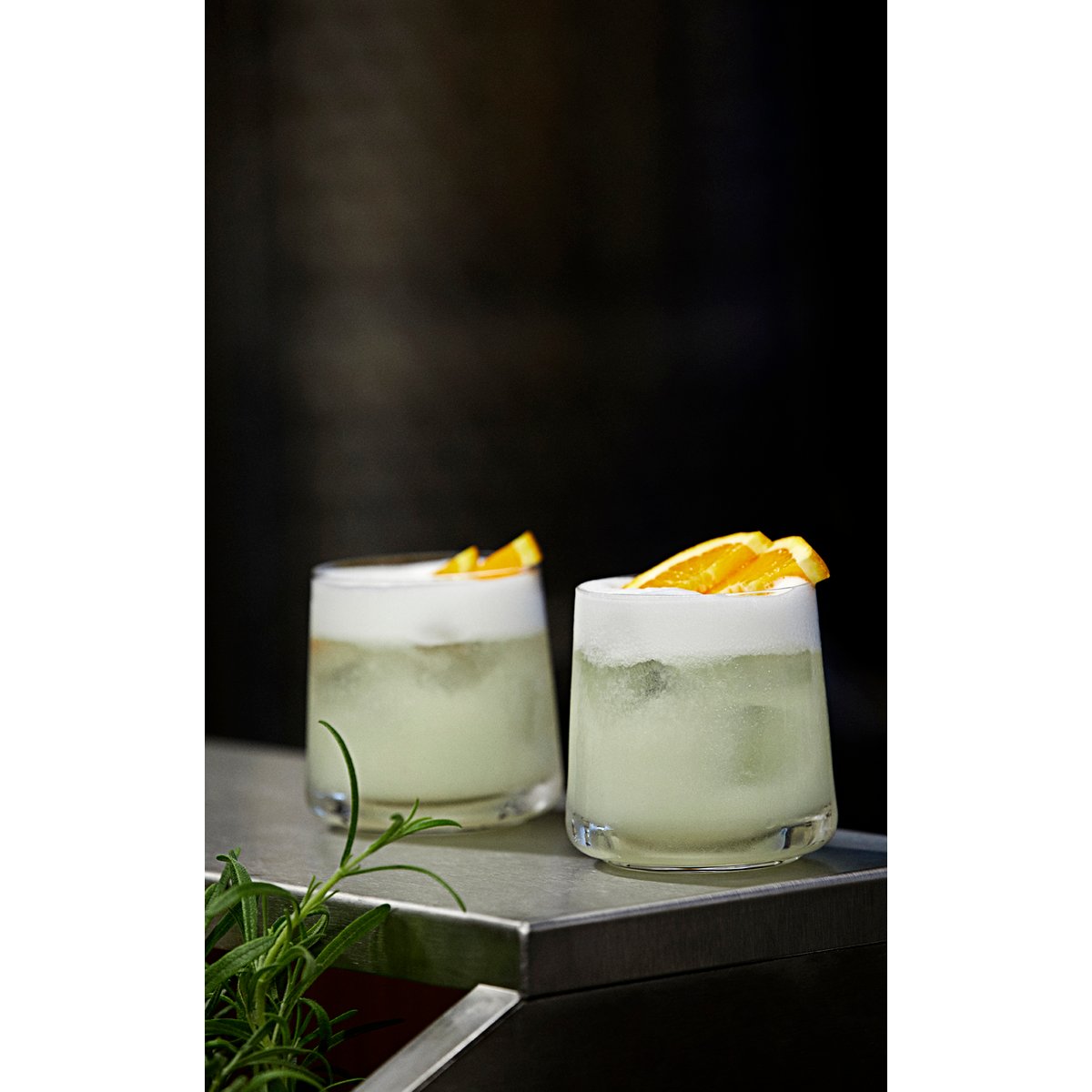 Set de 2 verres en cristal Wideball ROCKS transparent, ZONE DENMARK