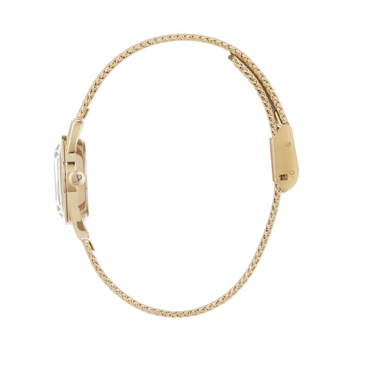 Montre Analogique CAPION doré beige doré, LOUIS PION