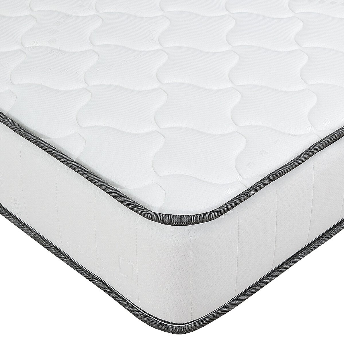 Colchão Ergosoft Core, Lourini® branco, LOURINI