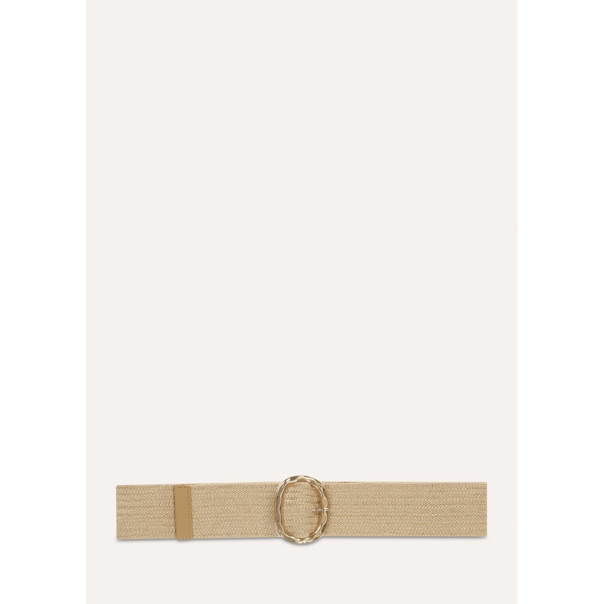 Ceinture élastiquée dore, LA FEE MARABOUTEE