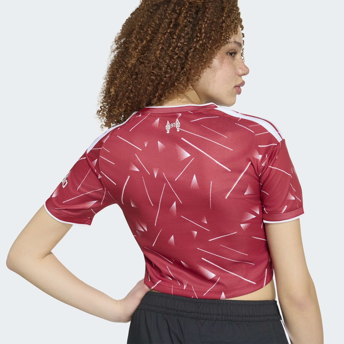 Maillot Crop Top Domicile Liverpool Fc 26/27 Maillot Crop Top Domicile Liverpool Fc 26/27 active maroon, adidas Performance