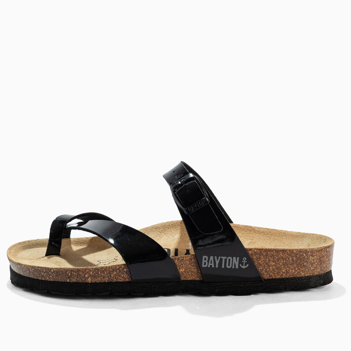 Tongs DIANE noir, BAYTON