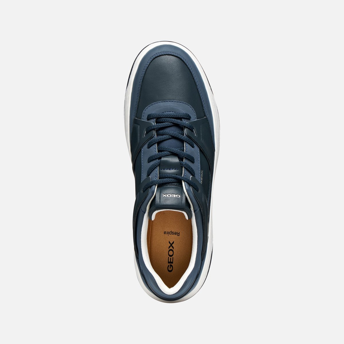 Baskets  U SEDRAL COURT bleu marine, GEOX