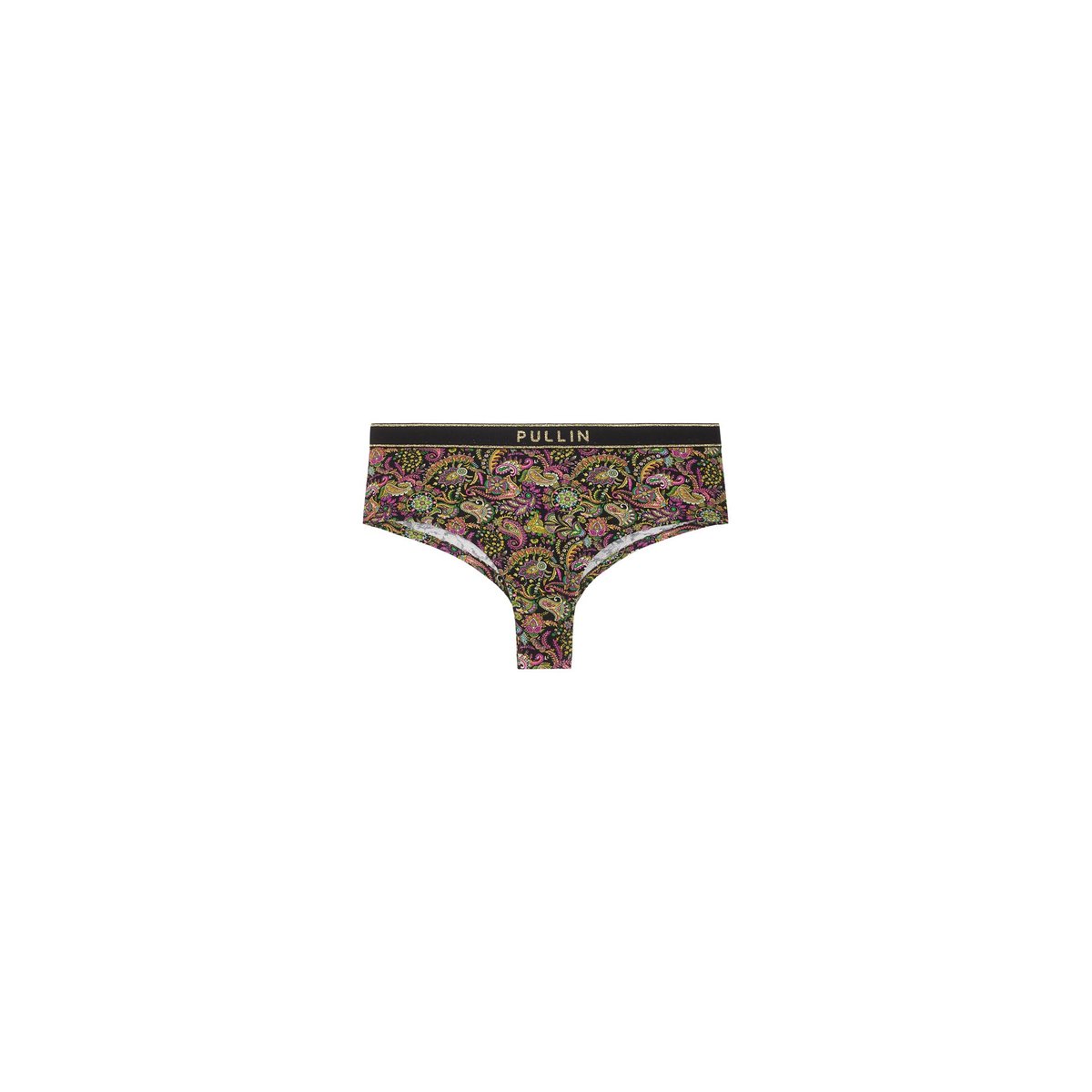 CULOTTE CHEEKY VOLUTE multicolore, PULLIN