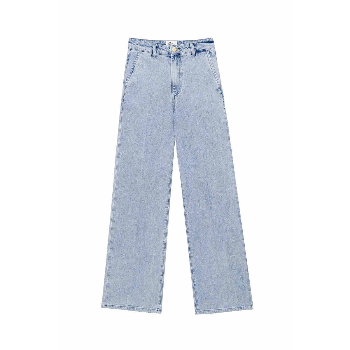 Jean uni PETRONA 86-double stone, LA PETITE ETOILE