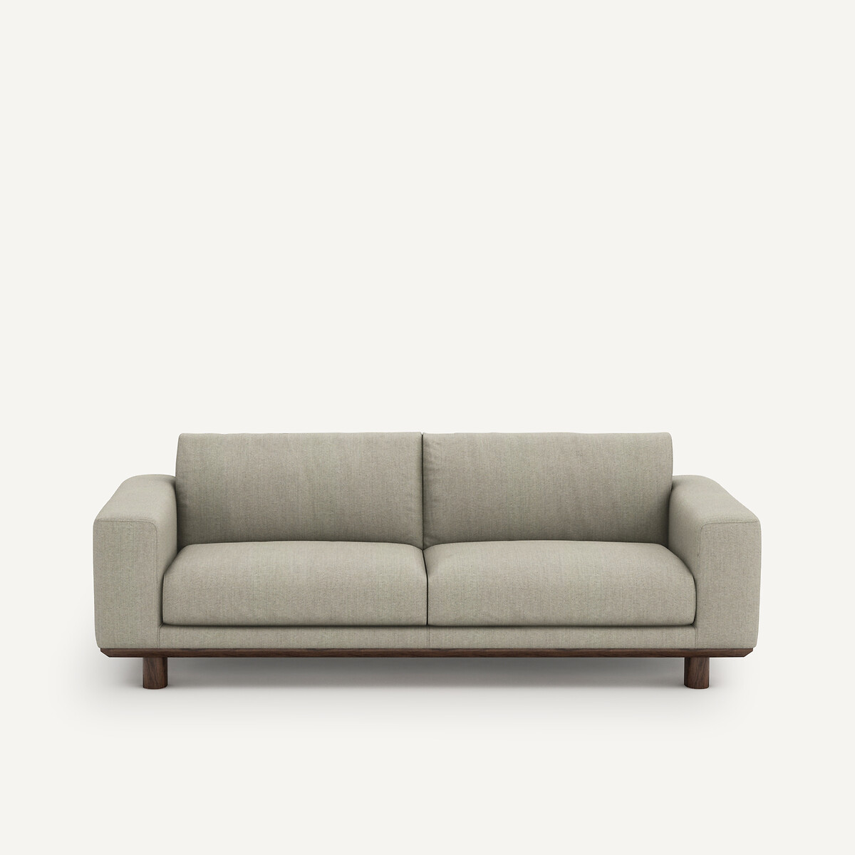 3- oder 4-Sitzer-Sofa, Tweed, Cerea natur/hellgrau, AM.PM