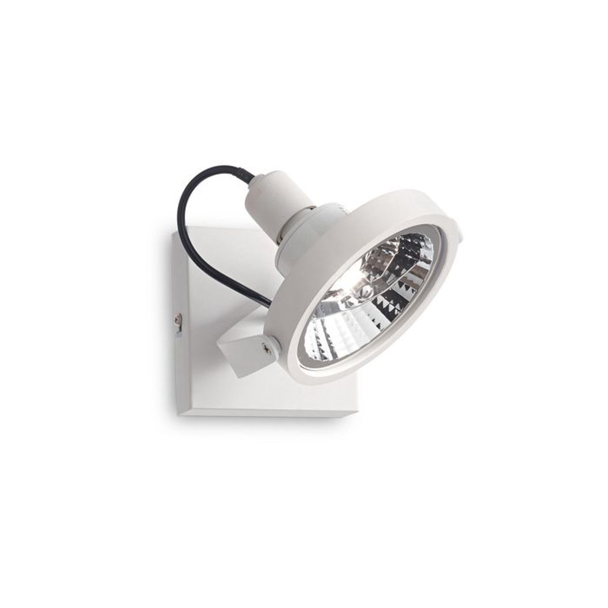 Plafonnier    GLIM blanc, IDEAL LUX