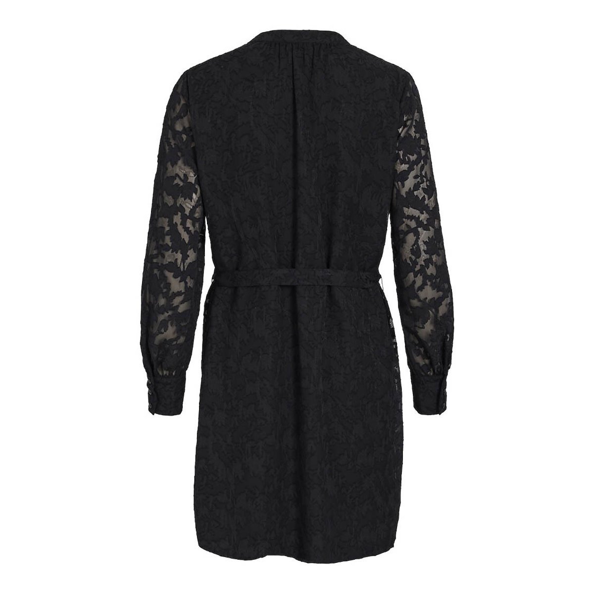Lace Mini Dress black, VILA