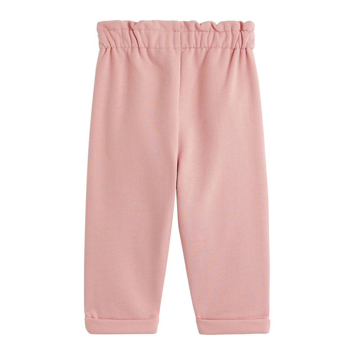 Ensemble bébé sweat et pantalon en molleton Cléo rose, PETIT BEGUIN