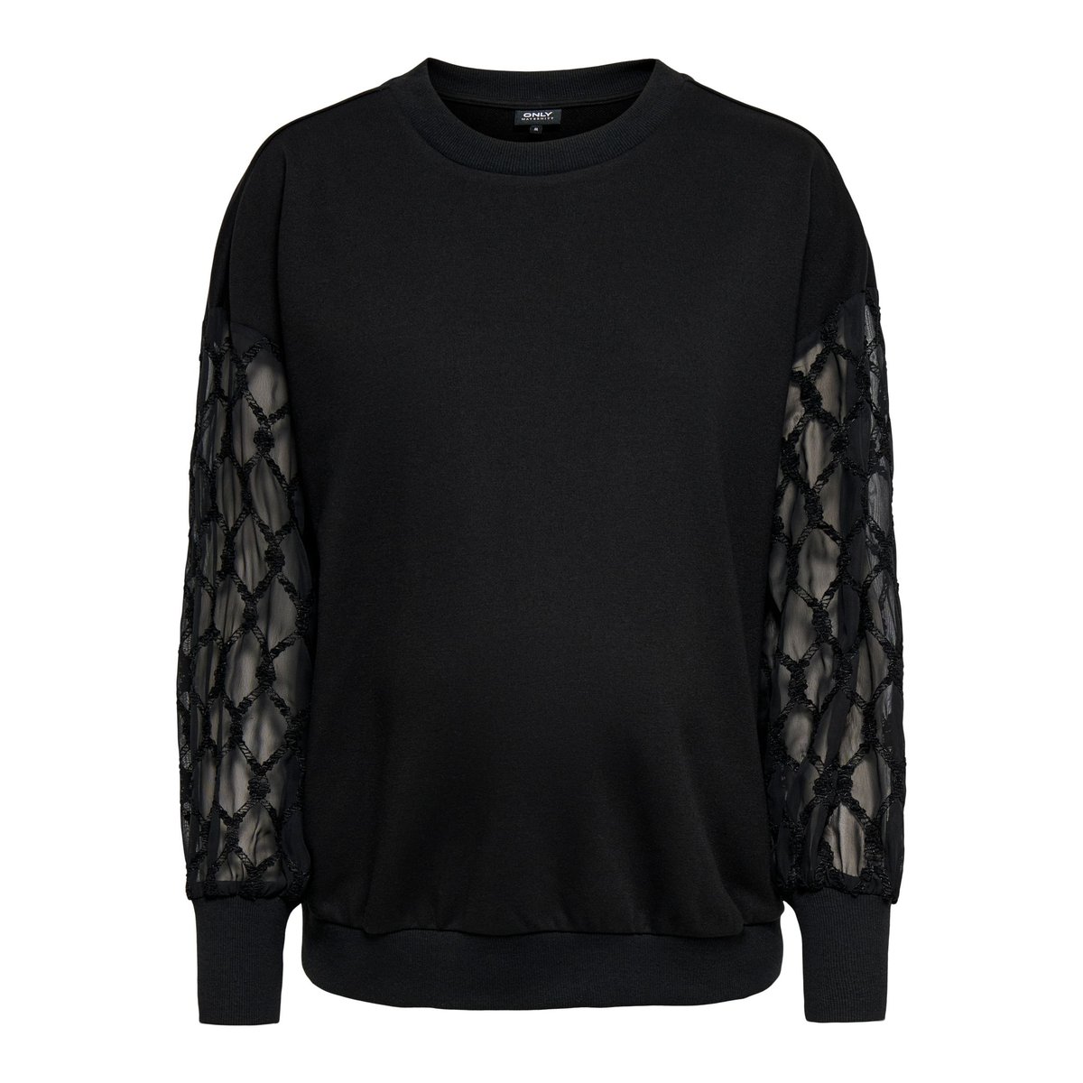 Sweat-Shirt black 1, ONLY