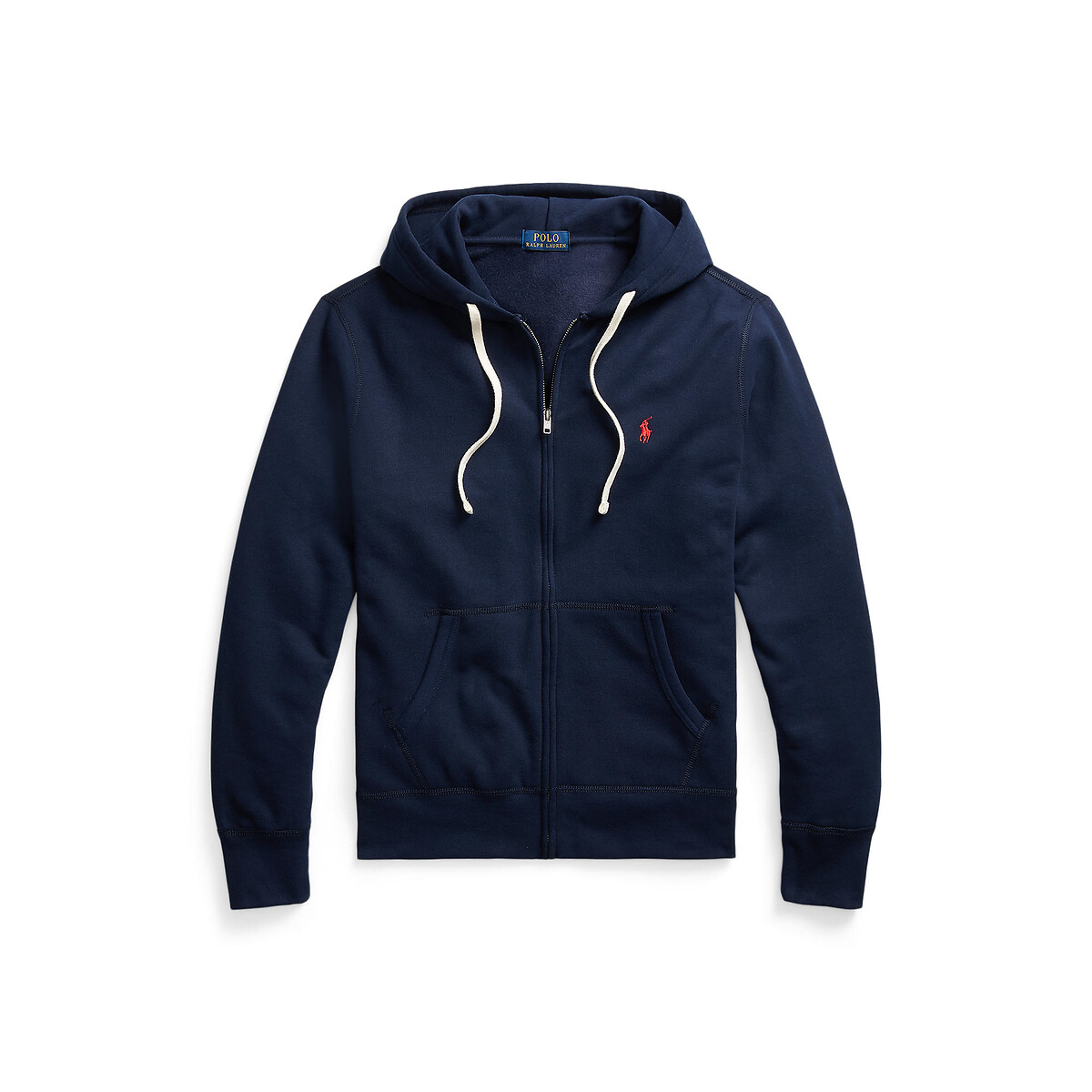 RL Fleece Hoodie navy blue, POLO RALPH LAUREN