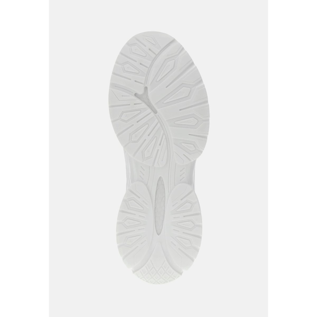 Baskets De Running En Mélange De Cuir Belluno marron, GUESS