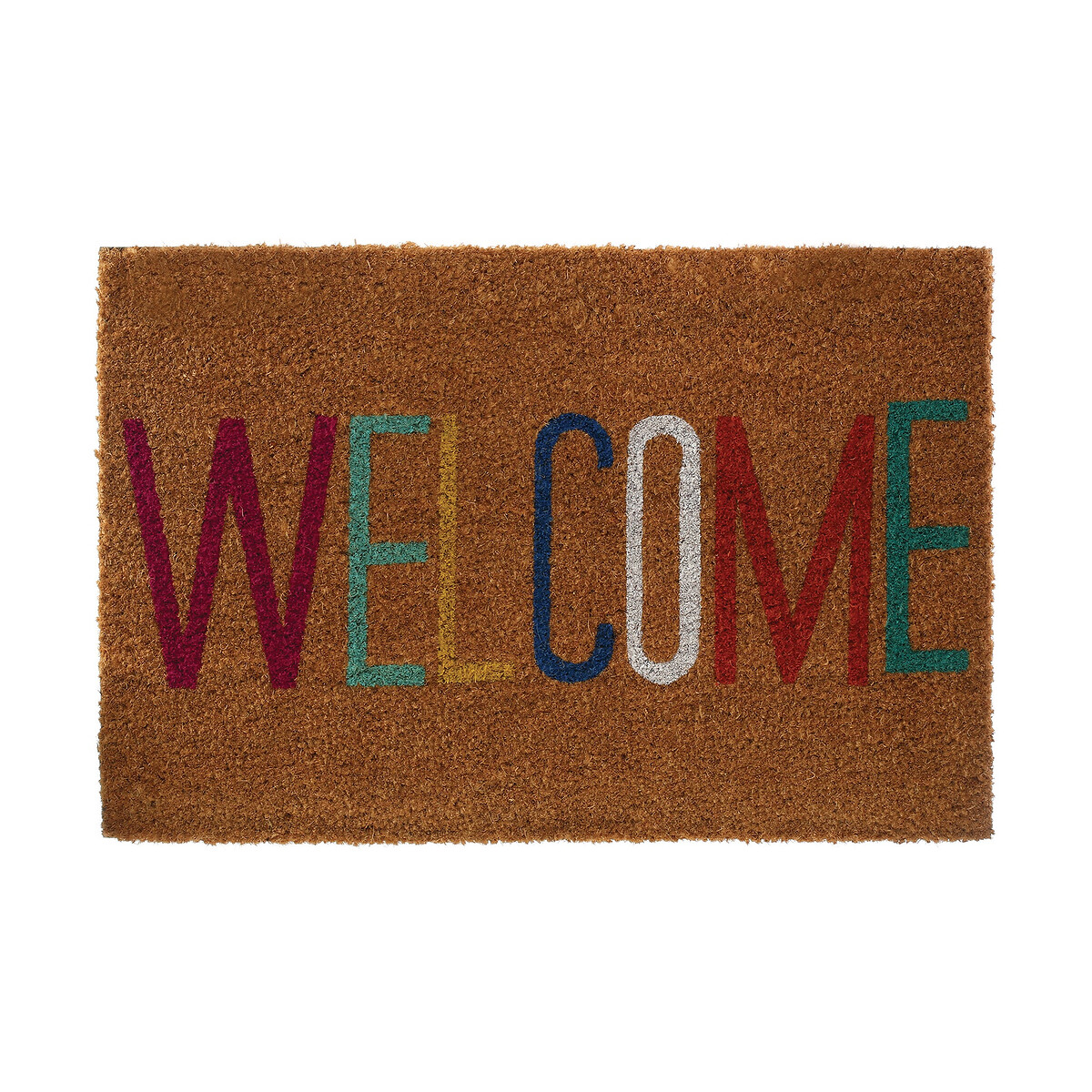 Welcome Coir Doormat natural, SO'HOME