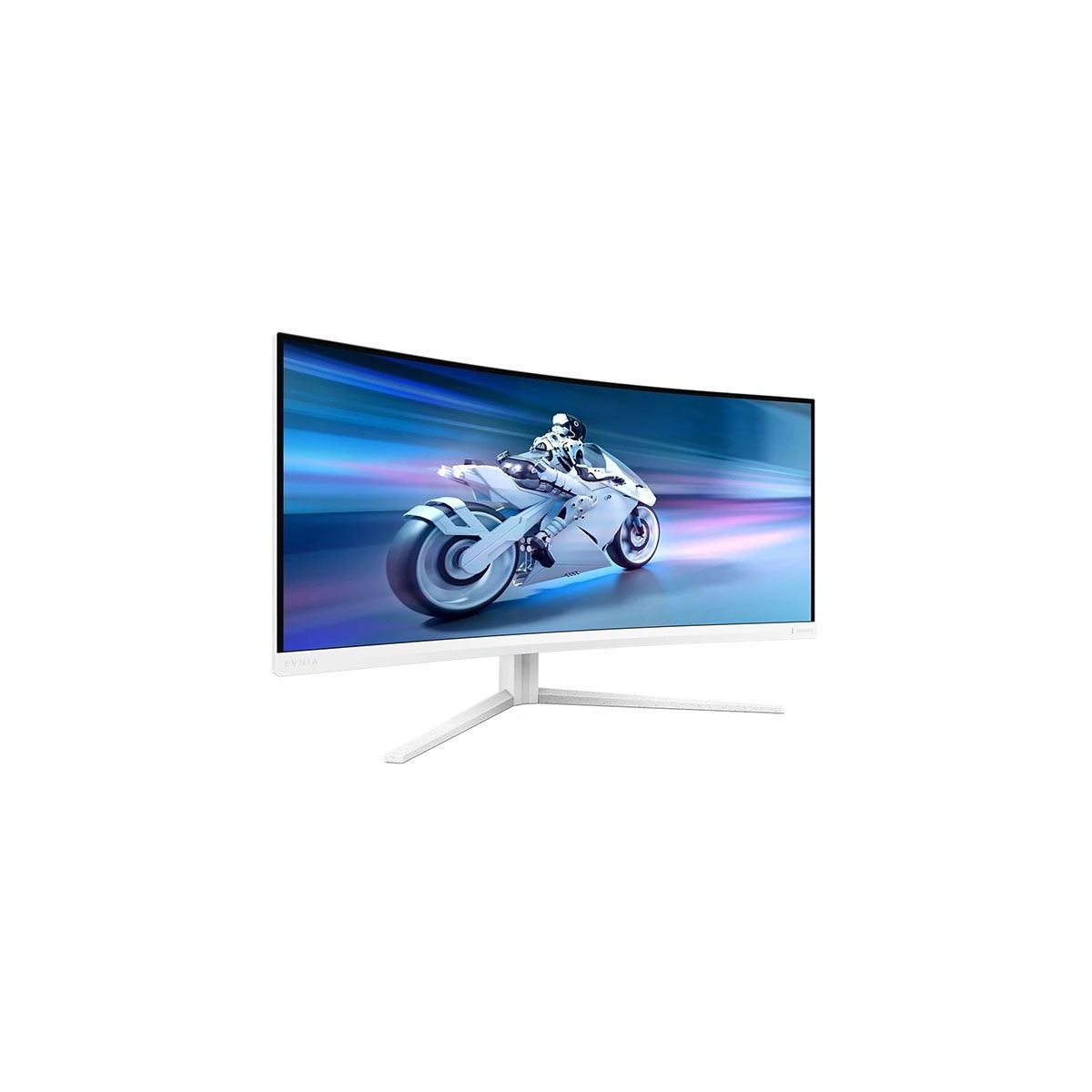Ecran PC Gamer Evnia 34M2C5501A 34" Incurvé WQHD 180Hz Fast VA HDR 400 HDMI 2.1 Ambiglow couleur unique, PHILIPS
