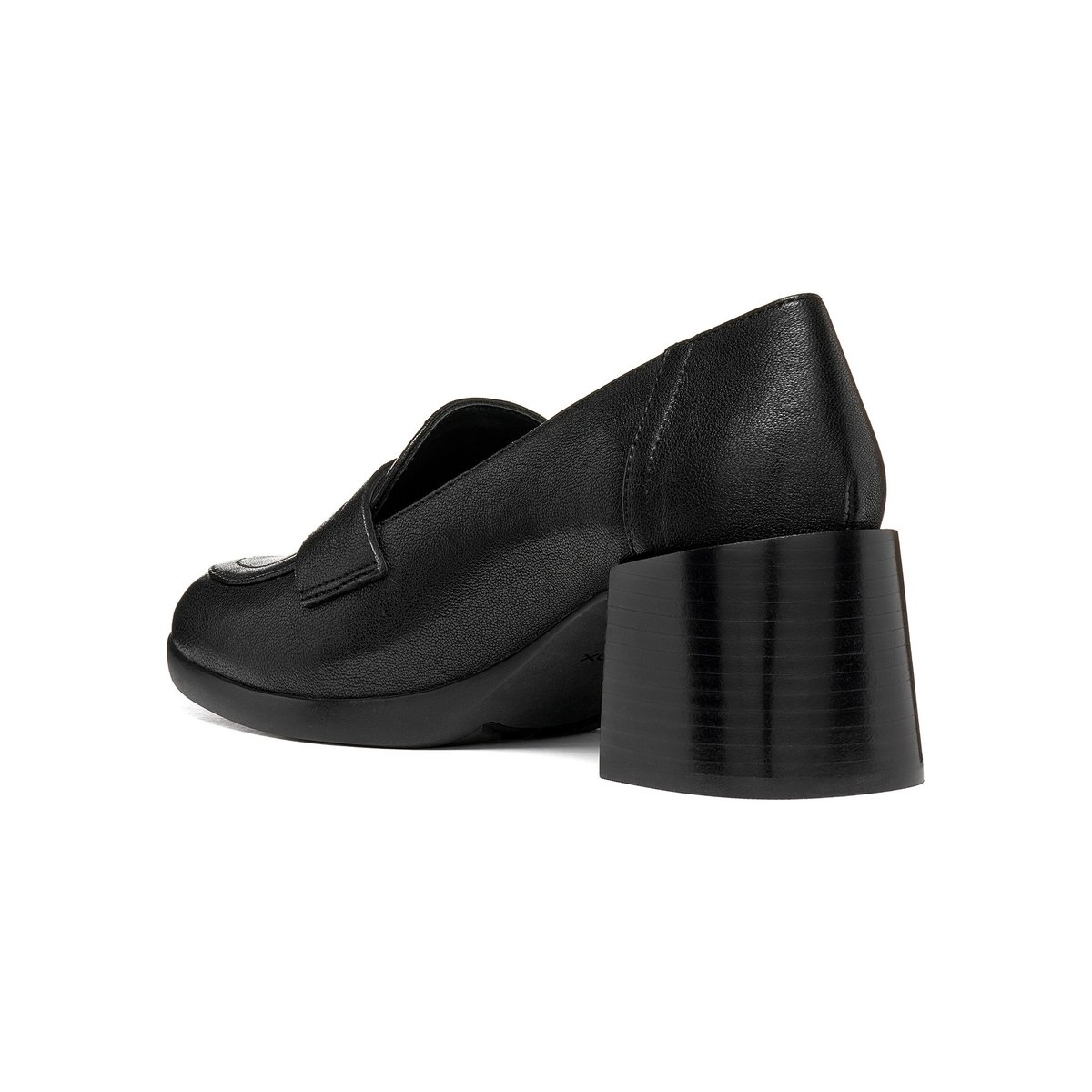 Mocassins à talons, WALK PLEASURE 55T noir, GEOX