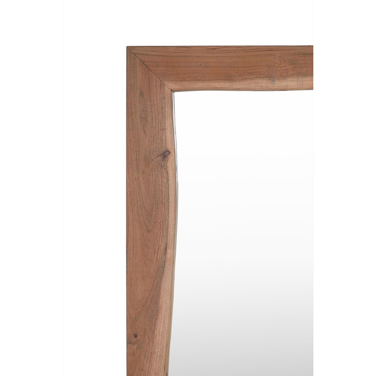 Miroir - ENÉLISE marron, DECORATION D’AUTREFOIS