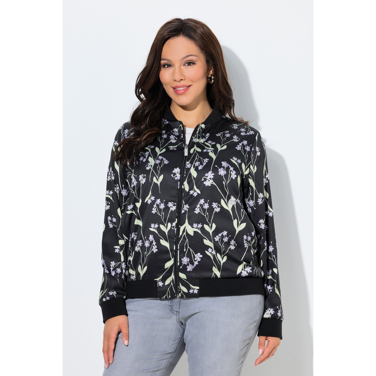 Blouson réversible noir, ULLA POPKEN