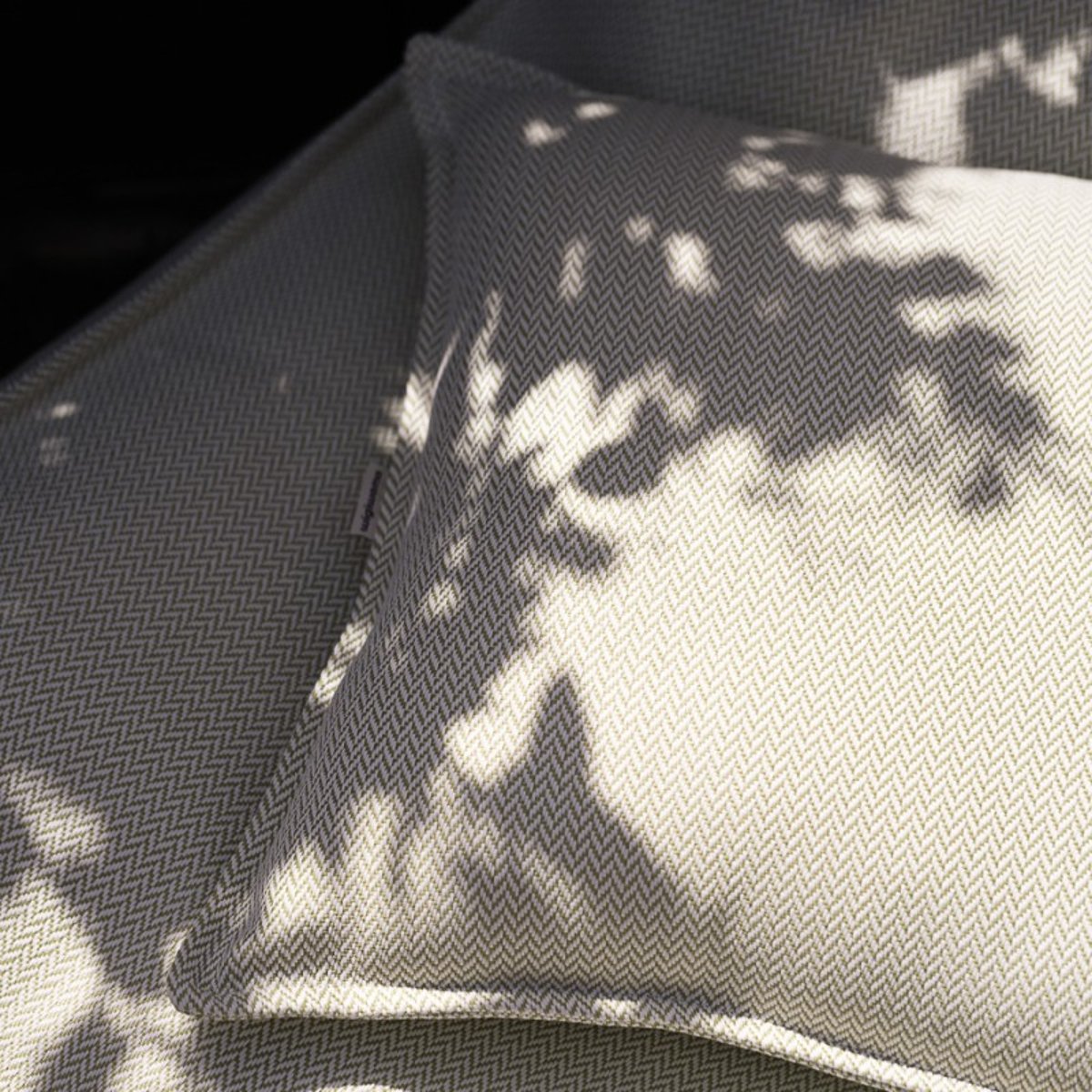 Coussin extérieur BLOCK OUTTY terra, WIGIWAMA