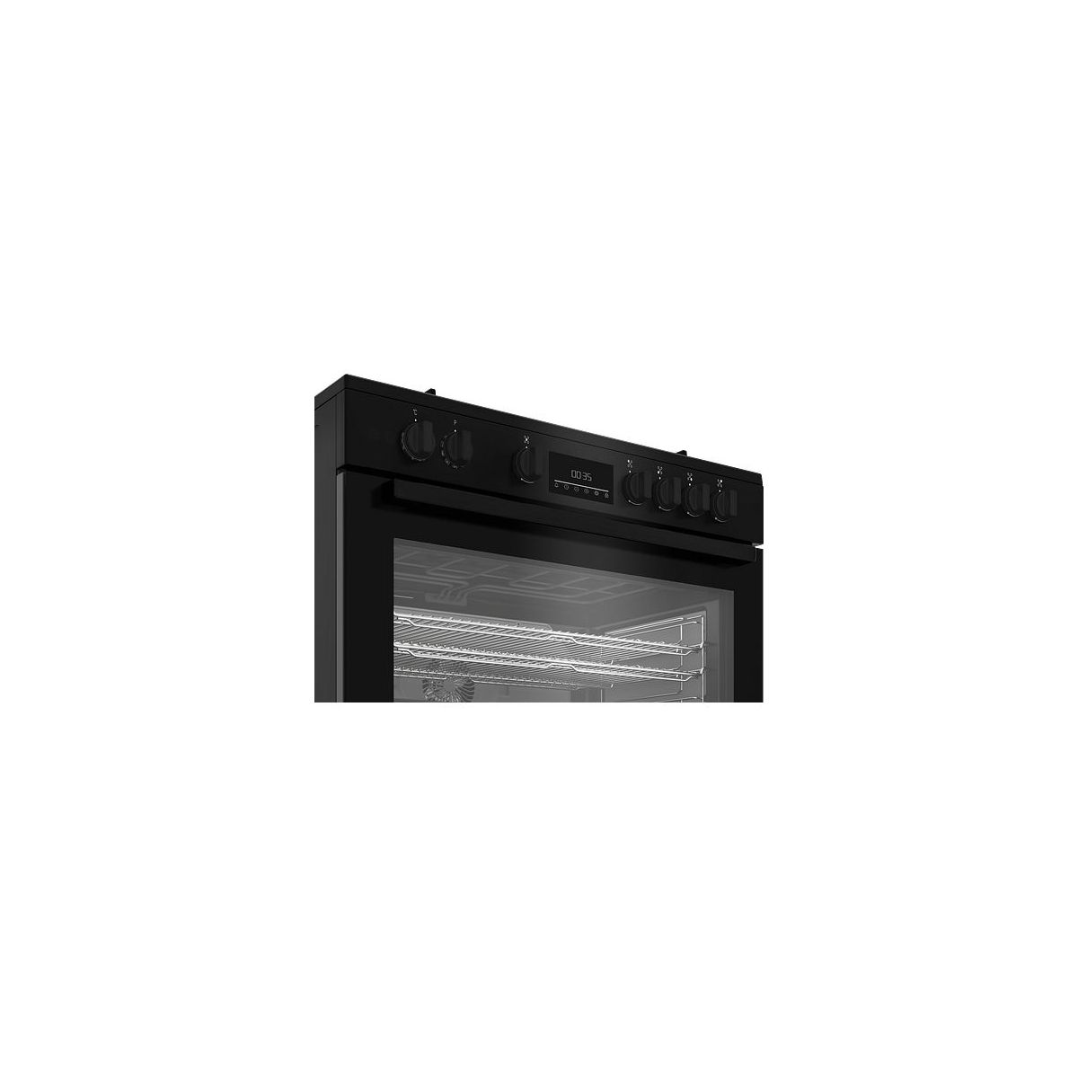Piano de cuisson gaz BGM11226EB couleur unique, BEKO