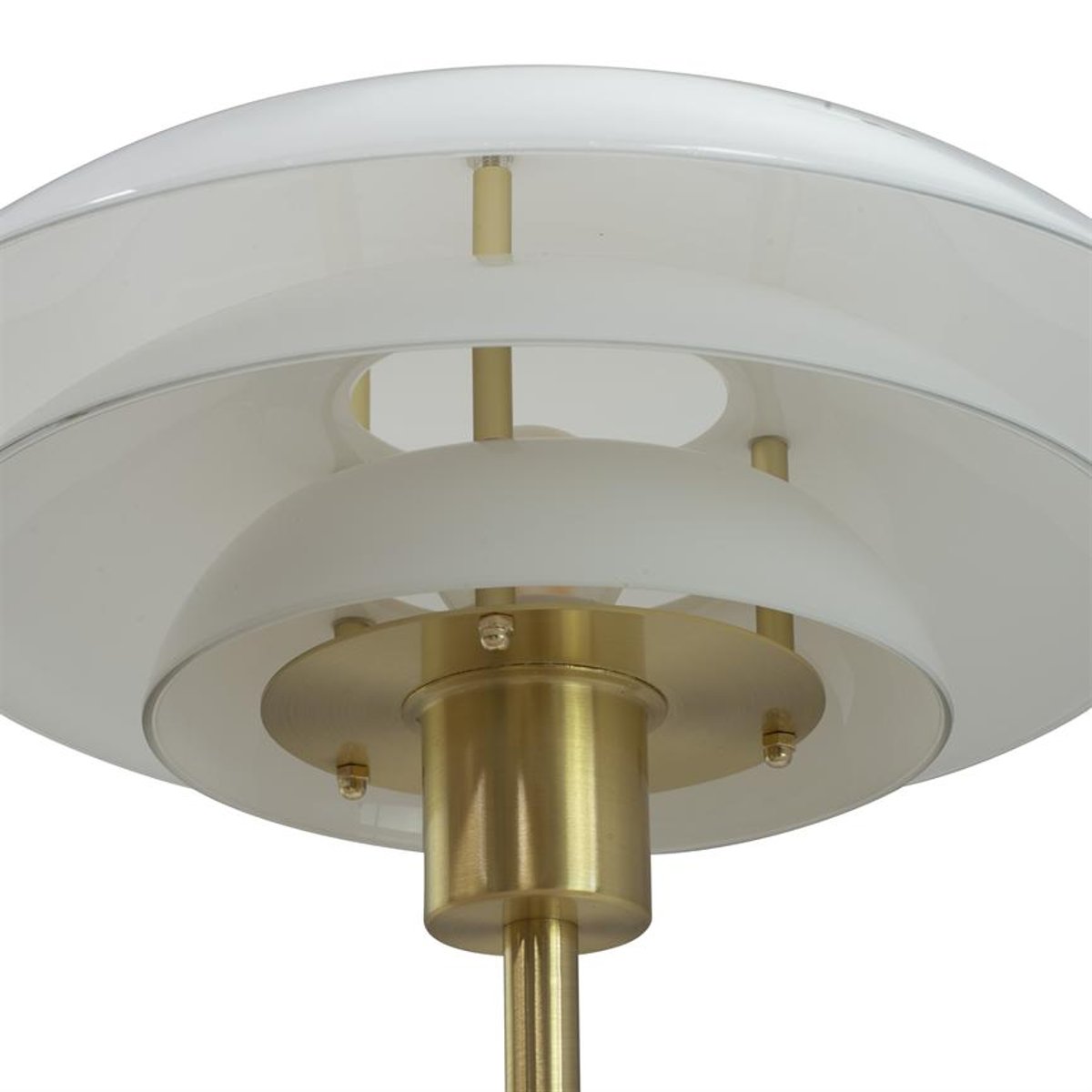Lampadaire DL31 messing, DYBERG LARSEN